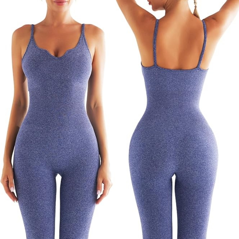 Jumpsuit athletic bodysuit